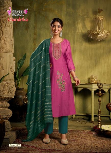 Mystic9 chandrika vol 1 kurti wholesale market address